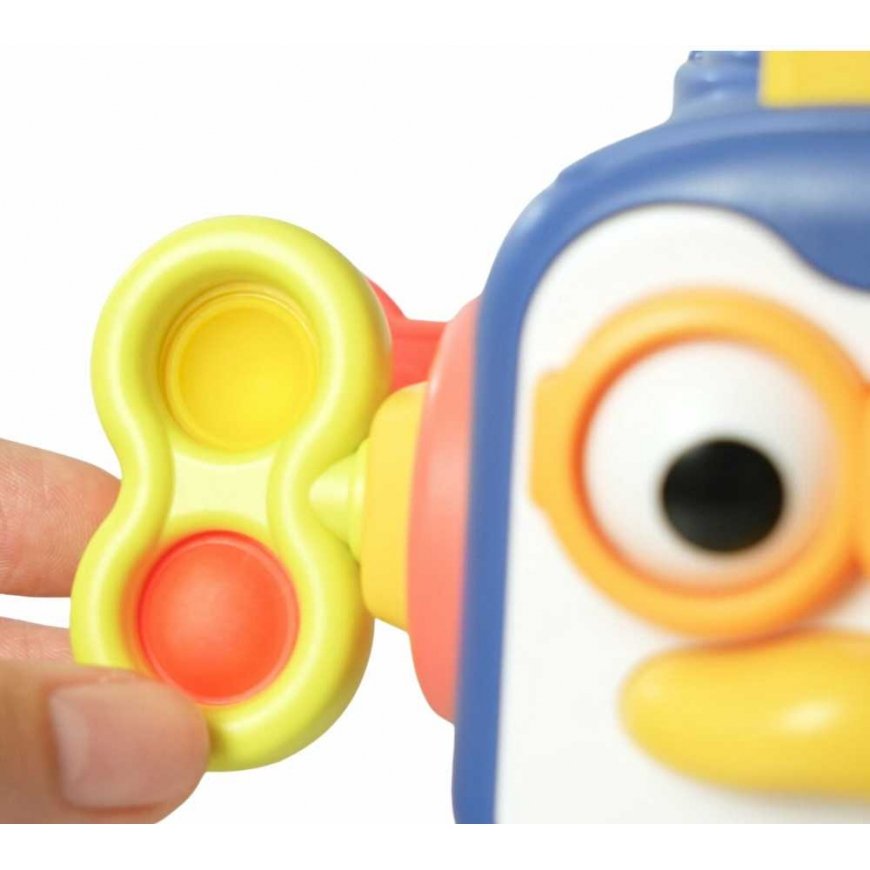Woopie Montessori pingvinas , 6 viename sensorinė kamuolys – 5