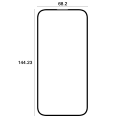 Telforceone Etteri suojalasi 9D Apple iPhone 16 6.1" Telforceone Etteri suojalasi 9D Apple iPhone 16 6.1"