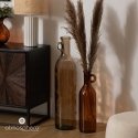 Atmosphera Tall glass bottle vase YANA, 75 cm Atmosphera Tall glass bottle vase YANA, 75 cm