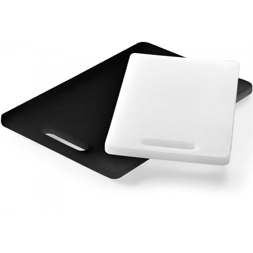 Hendi Universal cutting board with handle, black, 300 x 200 mm – 5