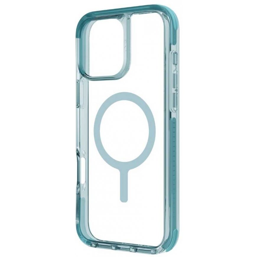 UNIQ etui Combat iPhone 16 Plus 6.7" Magclick Charging green/teal green – 3