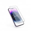 Epico Edge to Edge klaas iPhone 15 Pro Max - koos aplikaatoriga Epico Edge to Edge klaas iPhone 15 Pro Max - koos aplikaatoriga