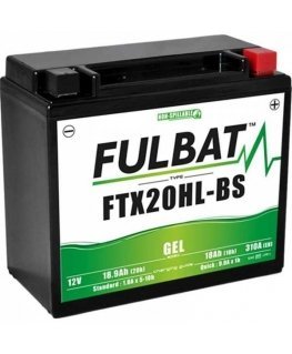 Fulbat Battery 18 Ah 310 A EN 12V