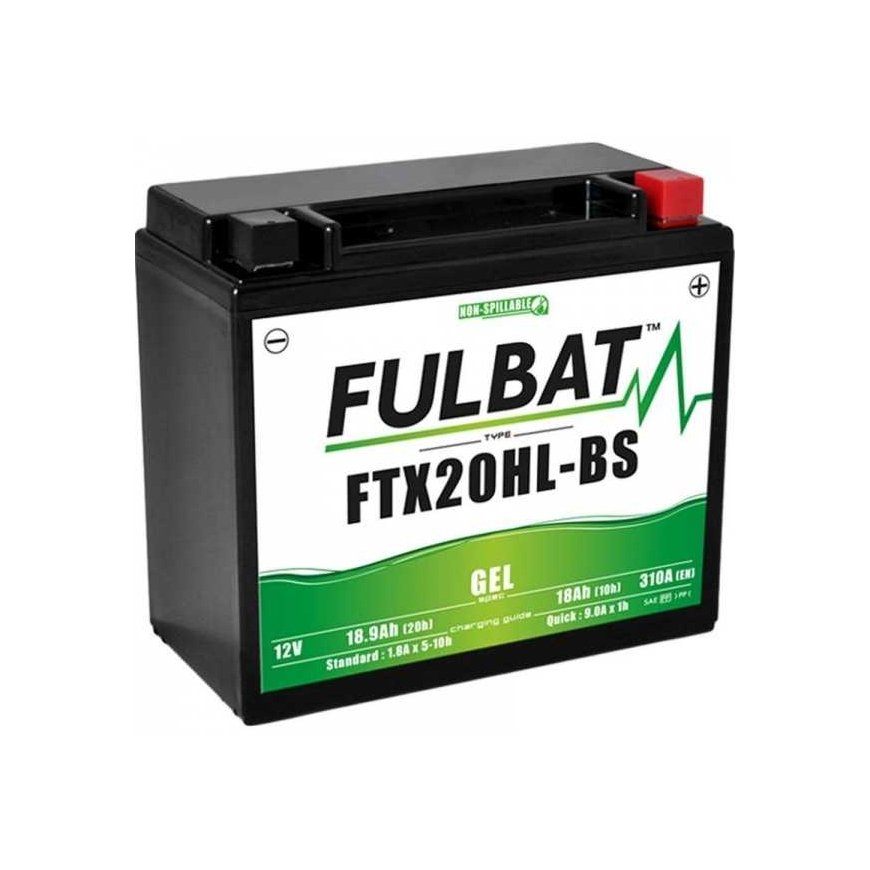 Fulbat Battery 18 Ah 310 A