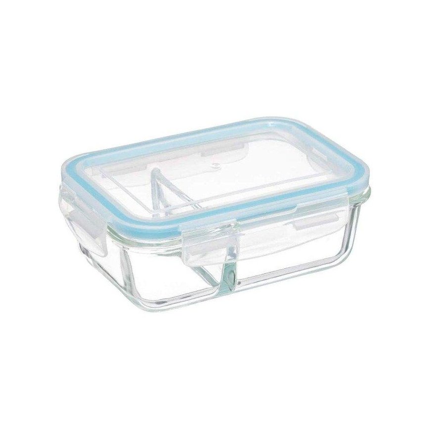 5five Simply Smart lasinen lounasrasia, 2-lokero, 700 ml