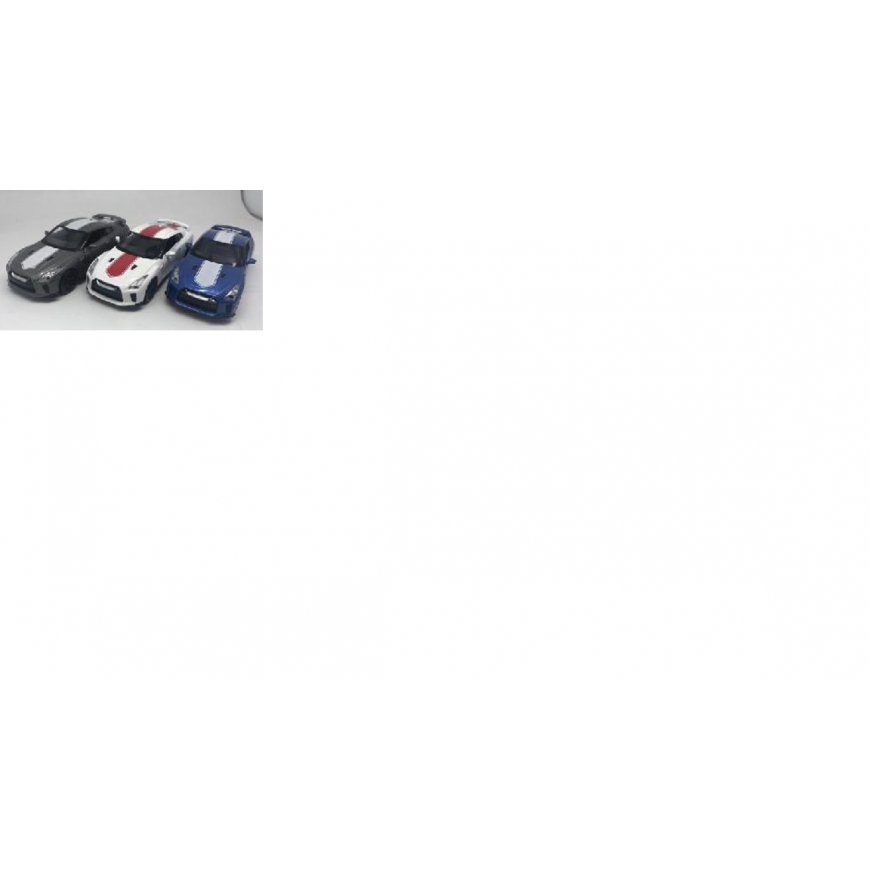 MSZ Die-cast Nissan GT-R R35 auto