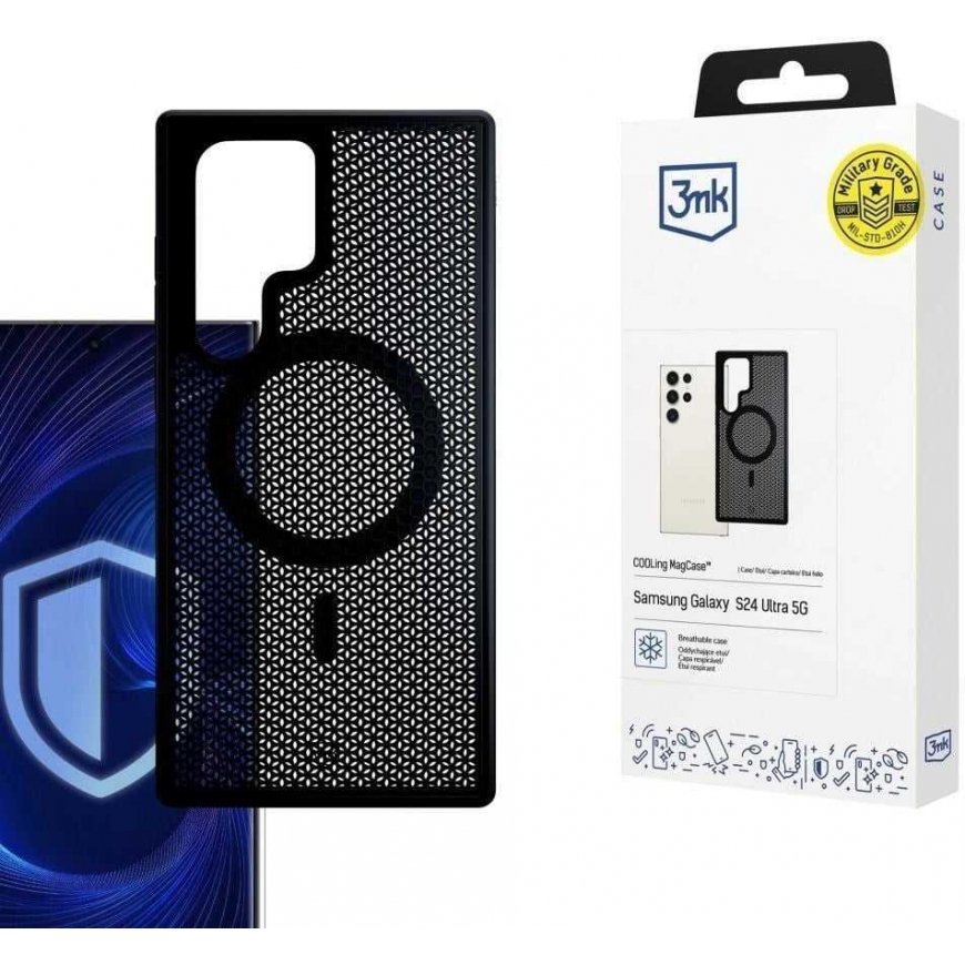 Dėklas 3mk COOLing MagCase pro Samsung Galaxy S25 Ultra