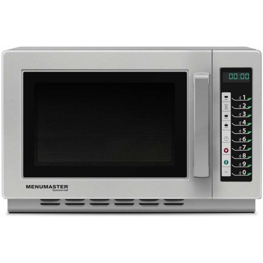 Menumaster Microwave oven with touch panel