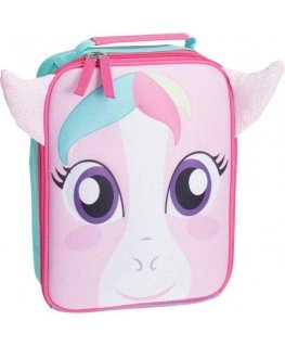 Home Styling Collection Thermal school bag, with handles, 19.5 x 7 x 26 cm