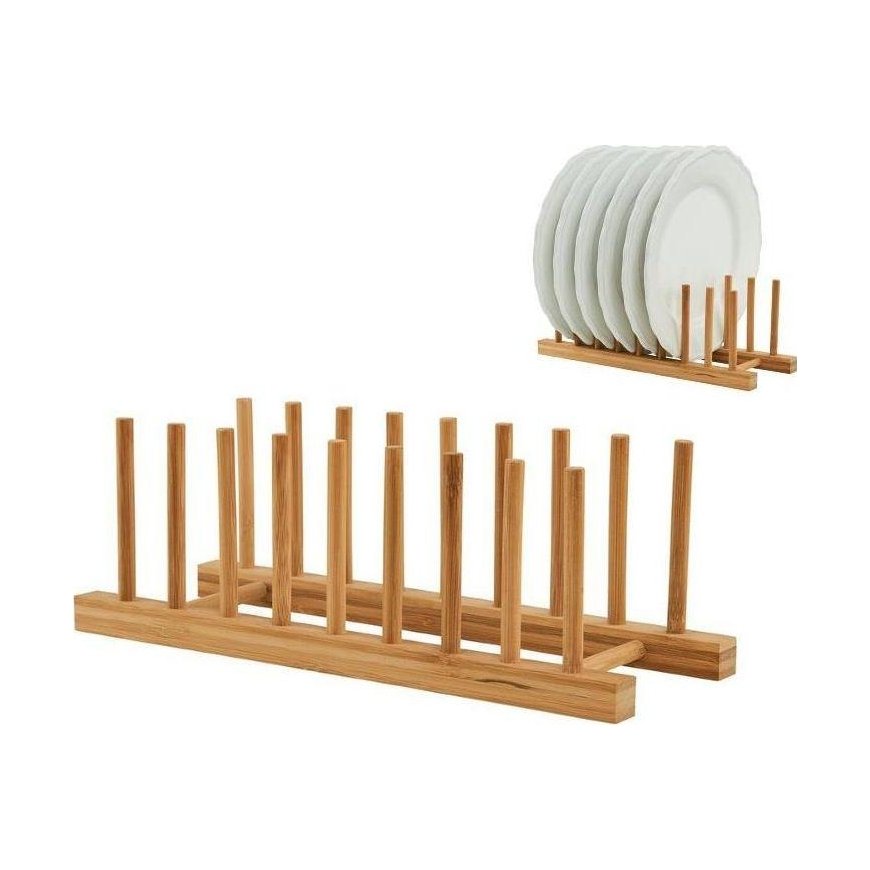 Excellent Houseware BAMBUKO ORGANIZATORIUS/INDAUJA LĖKŠTĖMS