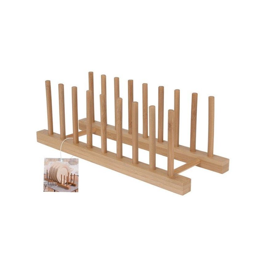 Excellent Houseware BAMBUKO ORGANIZATORIUS/INDAUJA LĖKŠTĖMS – 2
