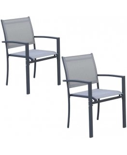 Saska Garden SODO KĖDĖ 57X570X88CM TEXTLINE 2 Vnt.