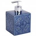 Soap Dispenser CORDOBA DARK Mėlynas - 500 ml, WENKO Soap Dispenser CORDOBA DARK Mėlynas - 500 ml, WENKO