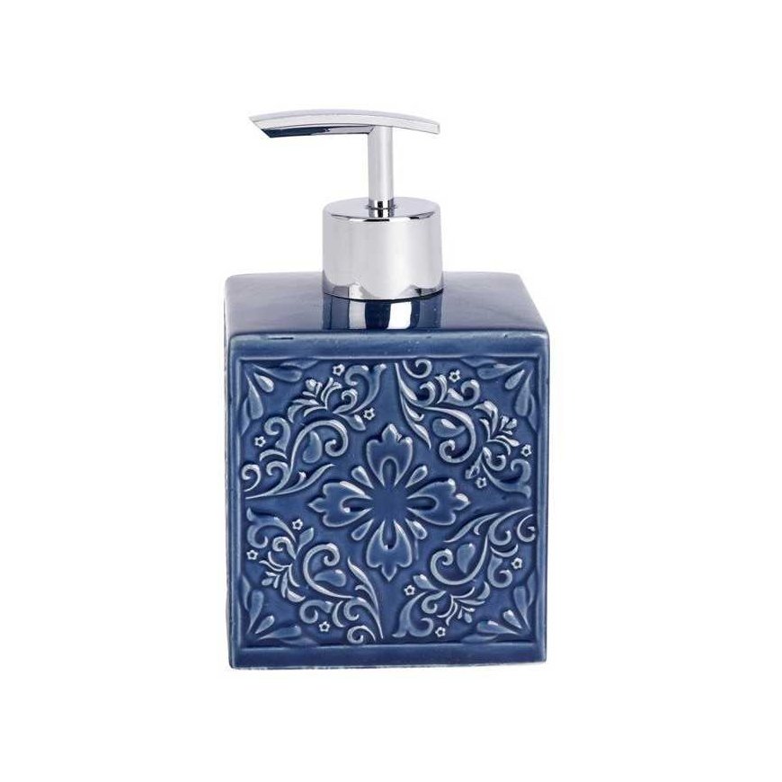 Soap Dispenser CORDOBA DARK Blue - 500 ml, WENKO – 4