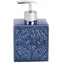 Soap Dispenser CORDOBA DARK Mėlynas - 500 ml, WENKO Soap Dispenser CORDOBA DARK Mėlynas - 500 ml, WENKO