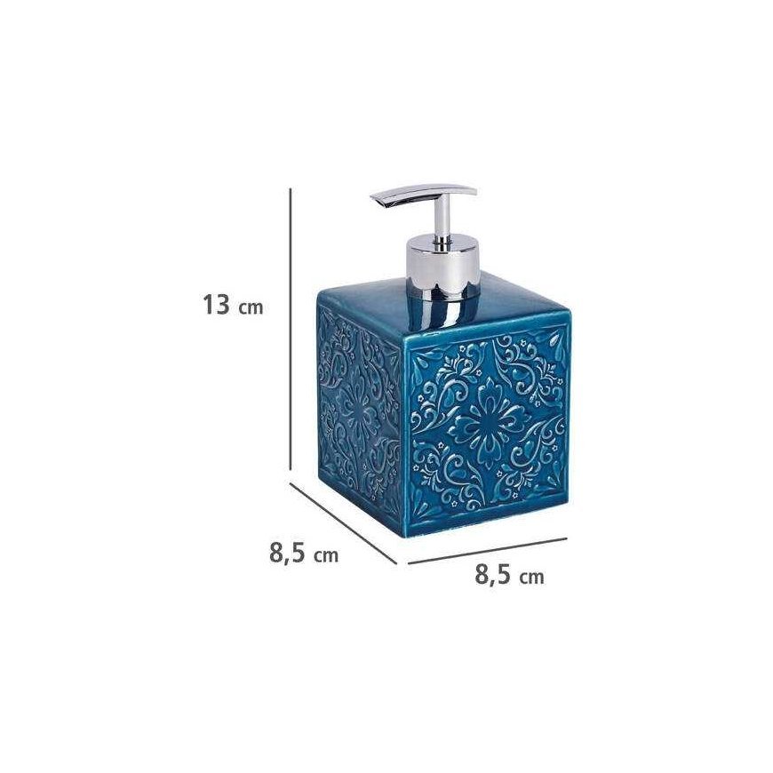 Soap Dispenser CORDOBA DARK Blue - 500 ml, WENKO – 5