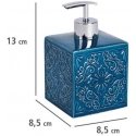 Soap Dispenser CORDOBA DARK Blue - 500 ml, WENKO