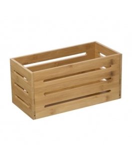 5five Simply Smart Bamboo Medinė balkono dėžė, bambukinė, 15 x 31 cm