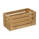5five Simply Smart Bamboo Wooden Balcony Box, Bamboo, 15 x 31 cm 5five Simply Smart Bamboo Wooden Balcony Box, Bamboo, 15 x 31 cm