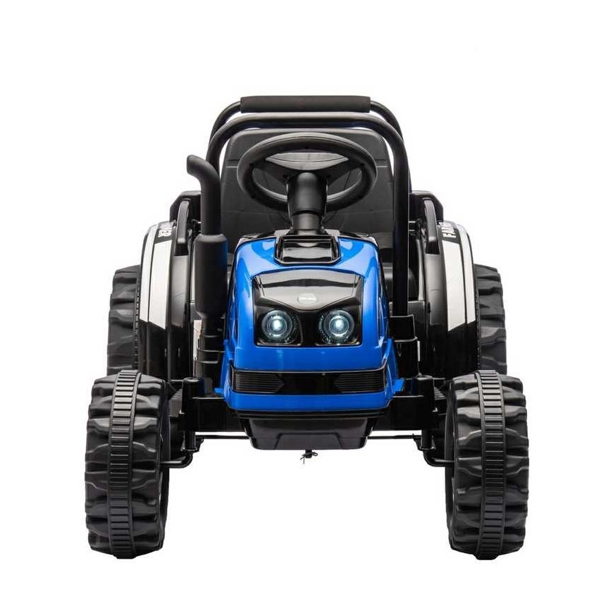 Elektrinis traktorius su priekaba Milly Mally Farmer mėlyna – 2
