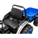 Electric tractor with trailer Milly Mally Farmer blue Electric tractor with trailer Milly Mally Farmer blue