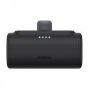 Powerbank OS-Baseus Compact IP 5000mAh 20W (juoda) Powerbank OS-Baseus Compact IP 5000mAh 20W (juoda)