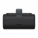 Powerbank OS-Baseus Compact IP 5000mAh 20W (juoda) Powerbank OS-Baseus Compact IP 5000mAh 20W (juoda)
