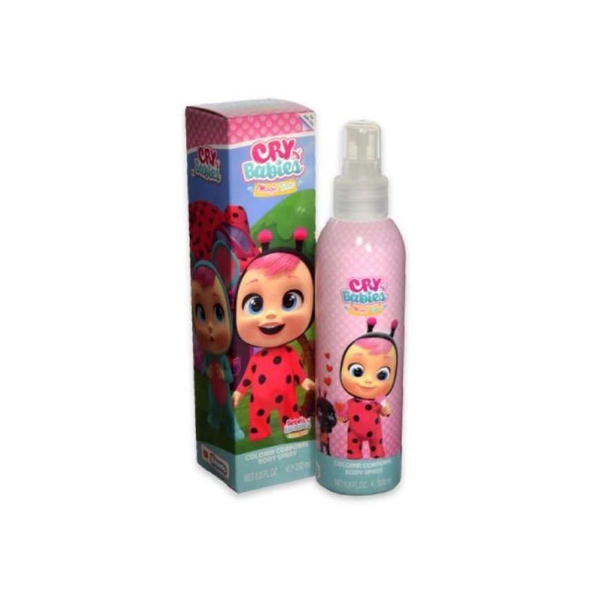 Cartoon Cry Babies Body Spray 200ml