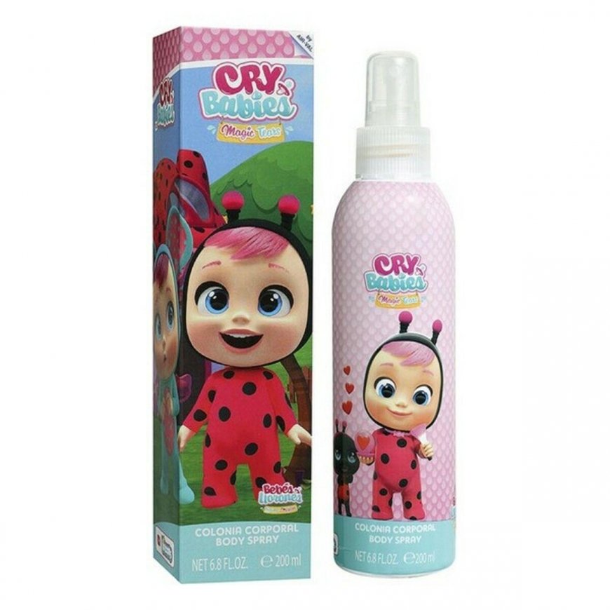 Cartoon Cry Babies Body Purškiklis 200ml – 2