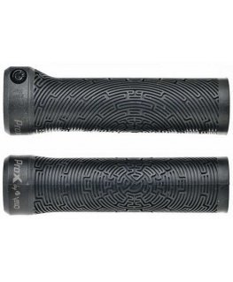 Velo Prox Handlebar Grips ProX VLG-1851D2 115mm Lock-on black