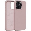 Dėklas Telforceone Etteri Silicone Mag Apple iPhone 15 Pro Max 6,7" rožinės spalvos