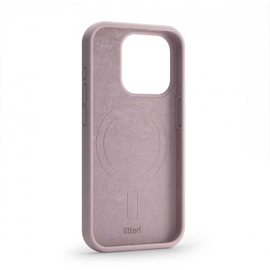 Case Telforceone Etteri Silicone Mag Apple iPhone 15 Pro Max 6.7" pink – 4