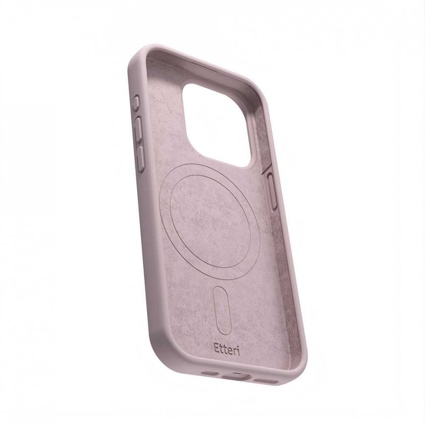 Case Telforceone Etteri Silicone Mag Apple iPhone 15 Pro Max 6.7" pink – 5