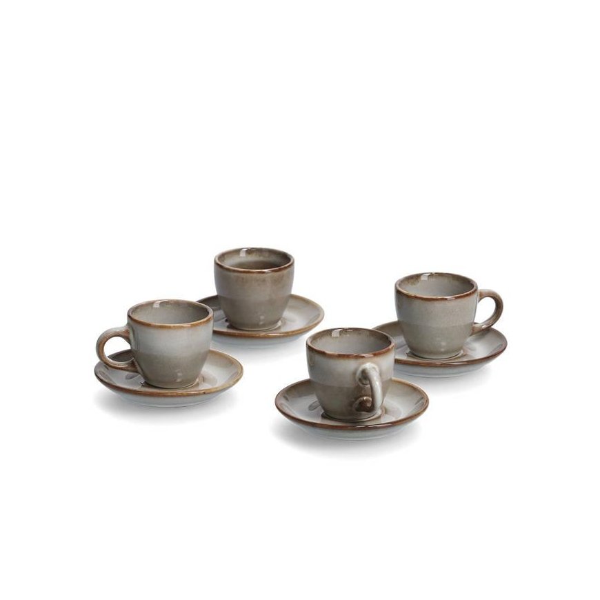 Espresso cups, 4 pieces, ZELLER