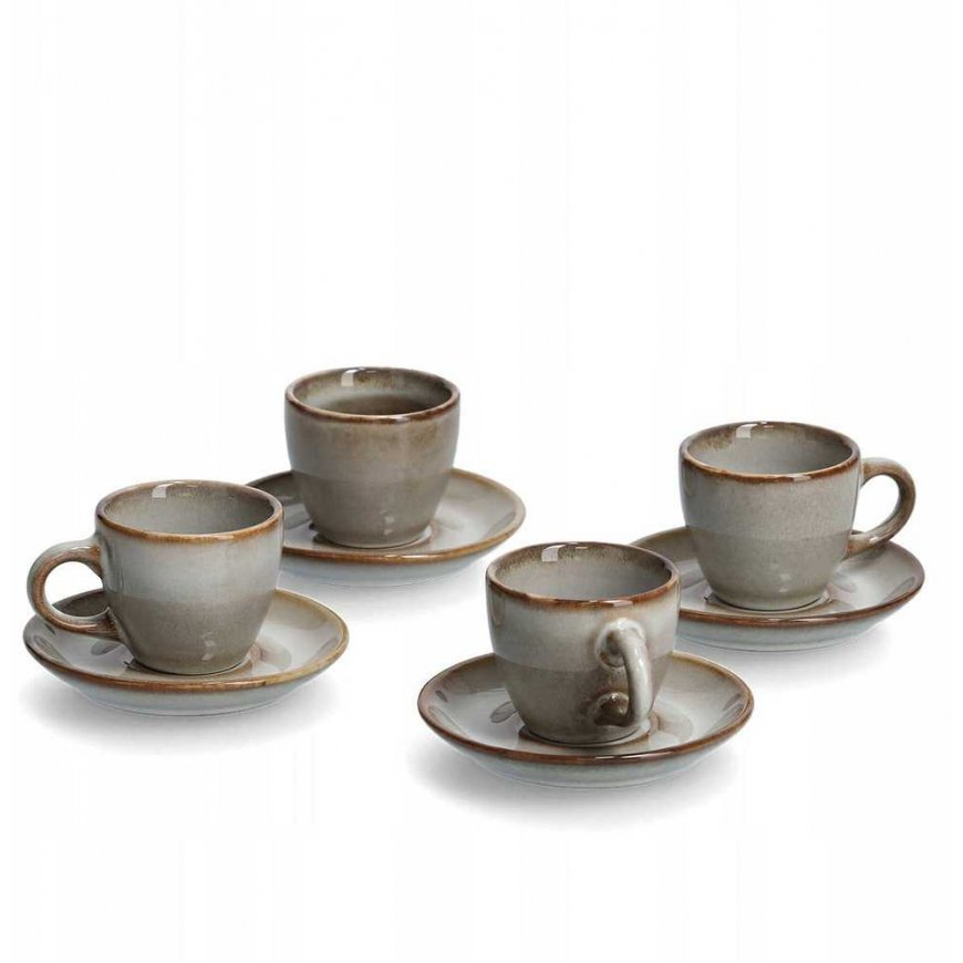 Espresso cups, 4 pieces, ZELLER – 3