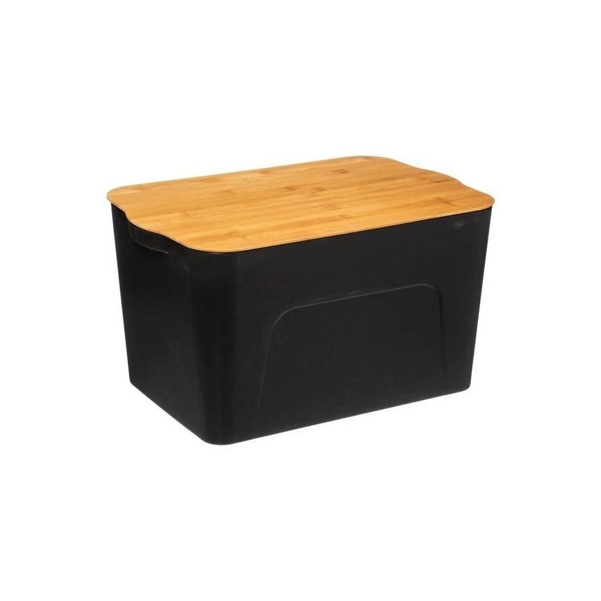 Bamboo Plastic box with bamboo lid