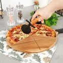Excellent Houseware Round Wooden Pizza Board with 30 cm Excellent Houseware Round Wooden Pizza Board with 30 cm