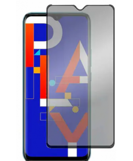 Mocco Tempered Glass Metal Frame for Samsung Galaxy A06