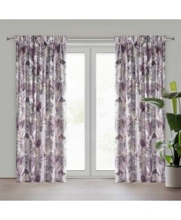 Euro curtains ZAS/DAVOS/2/FIOL 140X270 T