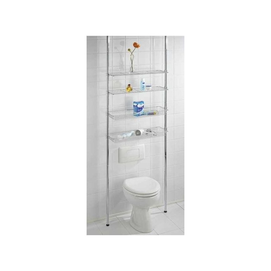 Telescopic kitchen shelf, bathroom ELLERA, 4 levels, WENKO – 3