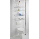 Telescopic kitchen shelf, bathroom ELLERA, 4 levels, WENKO Telescopic kitchen shelf, bathroom ELLERA, 4 levels, WENKO