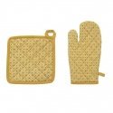 Glove set + pad PATY, cotton Glove set + pad PATY, cotton