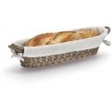 Zeller Wicker leipäkori, 49 x 14 x 10 cm Zeller Wicker leipäkori, 49 x 14 x 10 cm