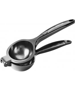 Wyciskacz do cytrusów 21,5 cm Velma juoda chrom AMBITION