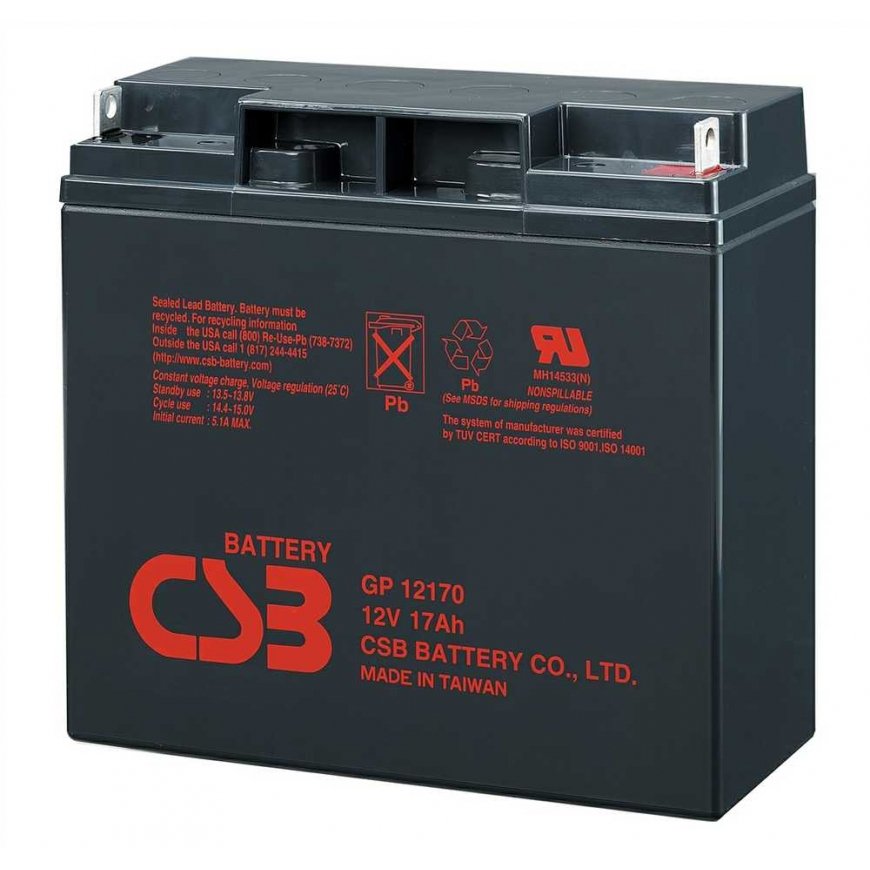 CSB Battery (AGM) CSB 17Ah 12V
