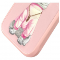 Nimmy Apple iPhone 16 Pro 6.3" phone case pink Glasses Cool Cat Nimmy Apple iPhone 16 Pro 6.3" phone case pink Glasses Cool Cat