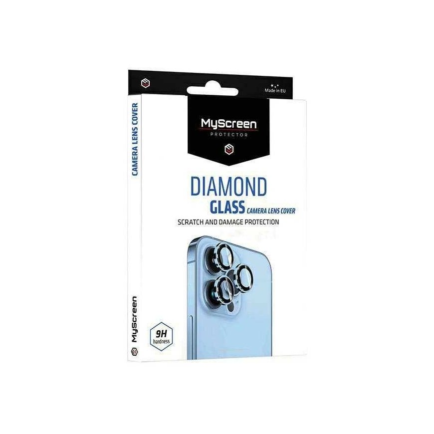 Lens protector MyScreen Diamond Glass Camera Lens Cover for Samsung Galaxy A36/A56 black