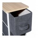 55 Simply Smart Kylpyhuonehylly 4 tekstiililaatikolla, 48x20x75 cm 55 Simply Smart Kylpyhuonehylly 4 tekstiililaatikolla, 48x20x75 cm
