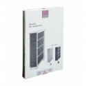 5five Simply Smart Bathroom shelf with 4 textile drawers, 48x20x75 cm 5five Simply Smart Bathroom shelf with 4 textile drawers, 48x20x75 cm