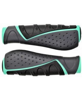Velo Prox Vairo rankenėlės ProX VLG-719AD3 Comfort Gel 130mm mint-juodas-pilkas